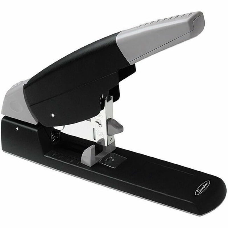 Swingline Heavy Duty Stapler, 210 Sheet Capacity, High Capacity, Jam Free, Comfort Handle, Metal, Black and Gray (90002) - Image 2